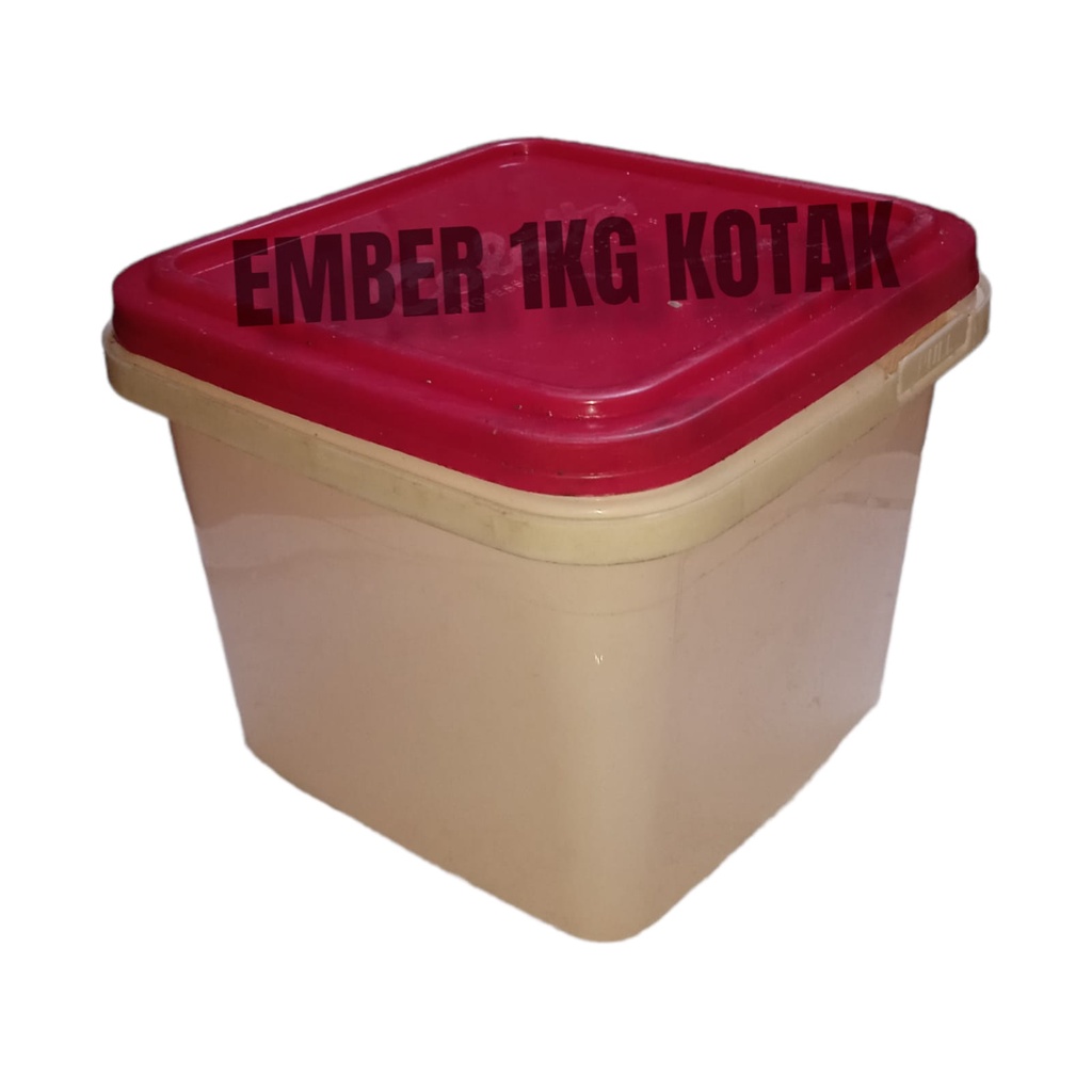 Jual Dus Paking Kardus Packing Paket Ember Plastik 1kg Ember Cat 1