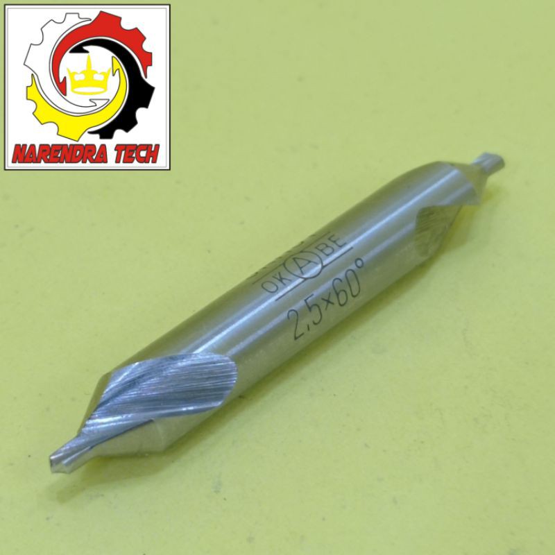 Jual Centerdrill Okabe 2 5 X 60 Baru Bor Center 2 5 X 60 Baru Bor