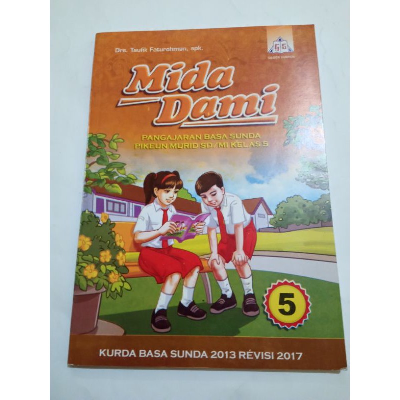 Buku Bahasa Sunda Sd Kelas Midadami Shopee Indonesia