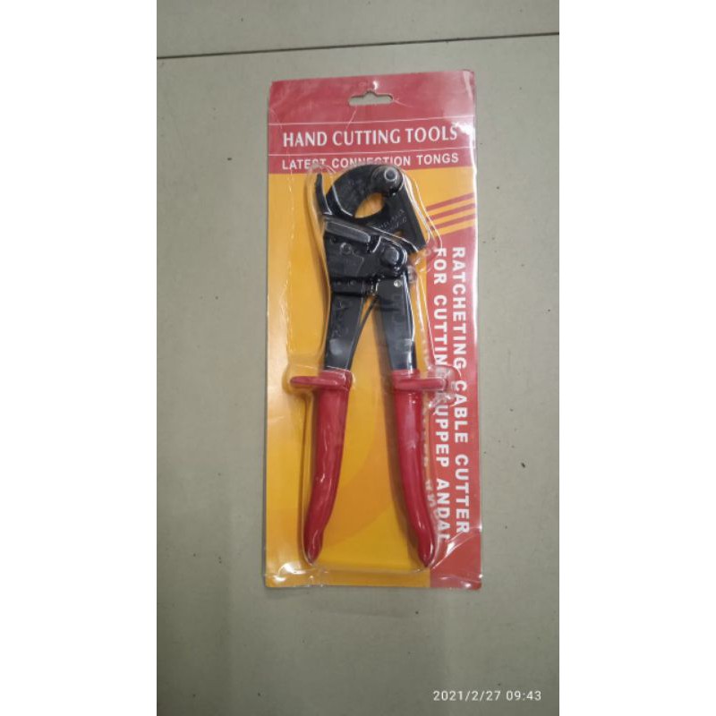 Jual Cable Cutter Ratchet LK325A Gunting Kabel Model Ratchet 32 Mm