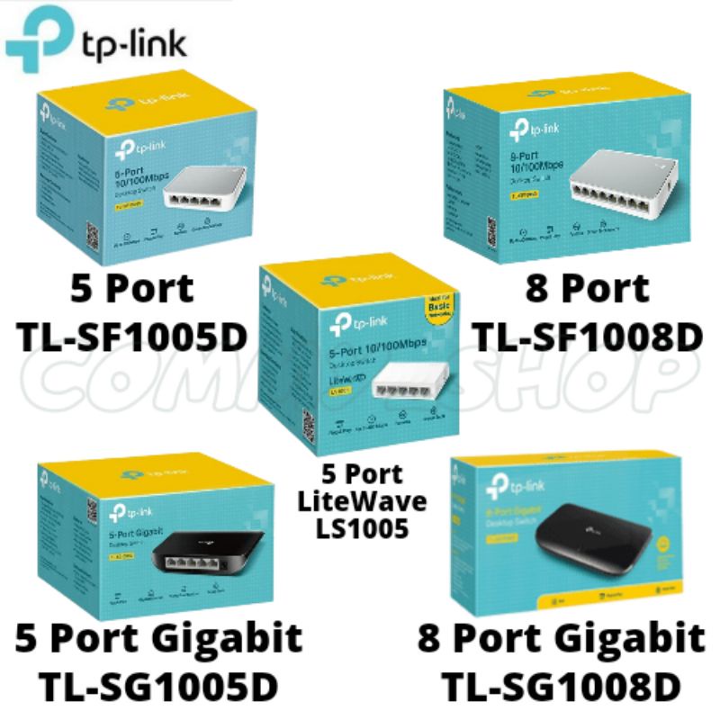 Jual Switch Hub Tp Link Port Port Port Gigabit Port Gigabit