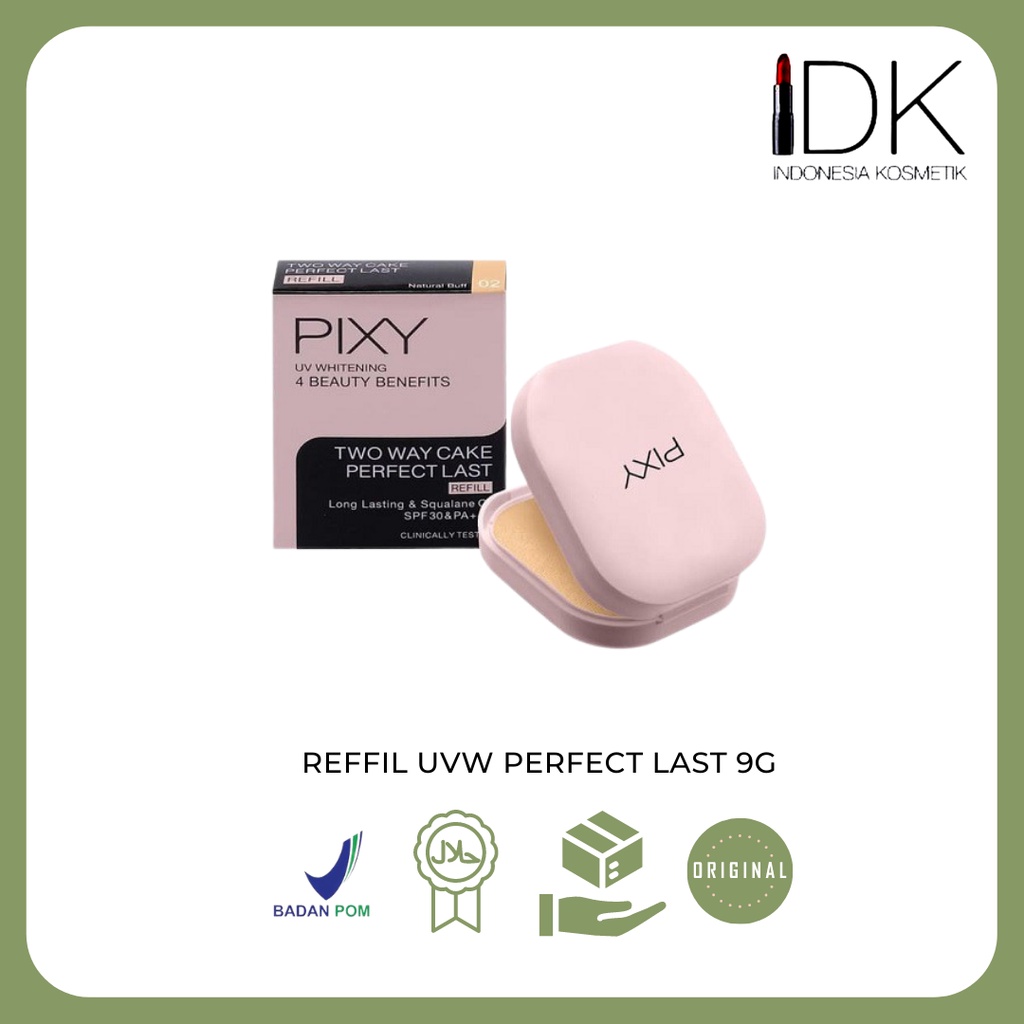 Jual Pixy Refill Two Way Cake Perfect Last 9G Shopee Indonesia