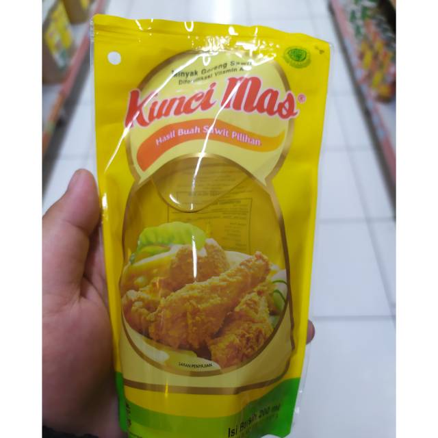 Jual Minyak Goreng Kunci Mas Ml Kemasan Mini Shopee Indonesia