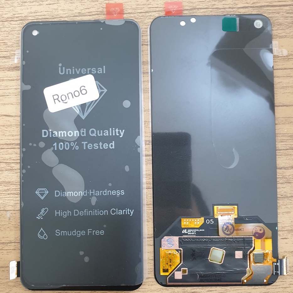 Jual LCD TS Oled Reno 6 FULLSET EXTRA PACKING Shopee Indonesia