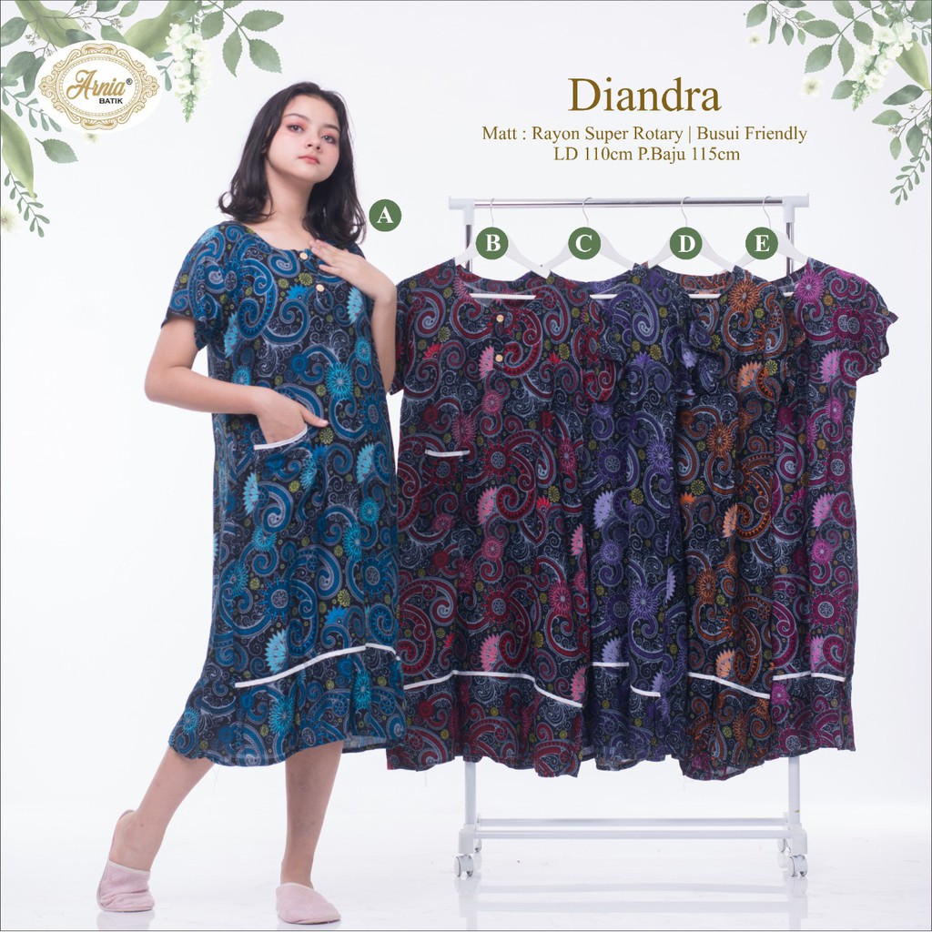 Jual Homedress Diandra Arnia Shopee Indonesia