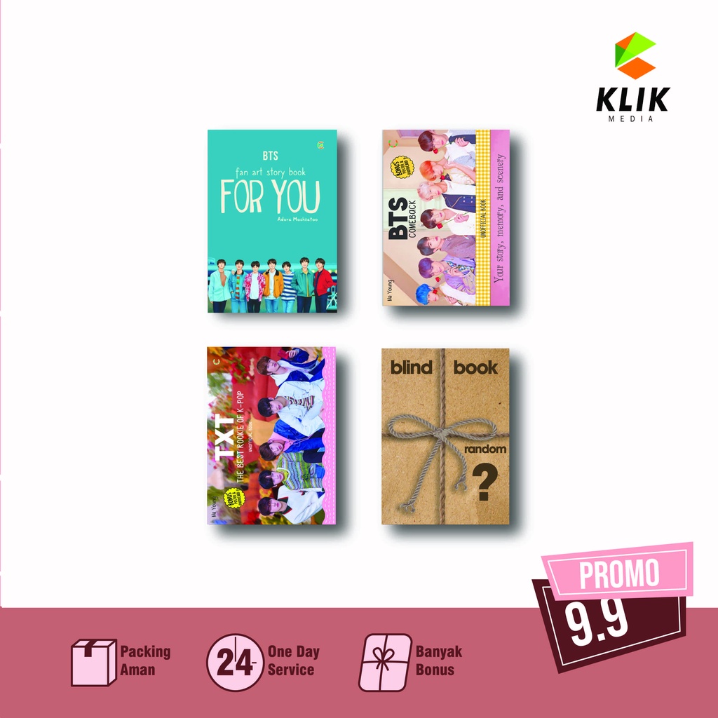 Jual Buku Cuma K Buku Kpop Bts Fan Art Story Book Bts