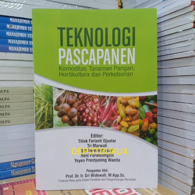 Jual Buku Original Teknologi Pasca Panen Komoditas Tanaman Pangan