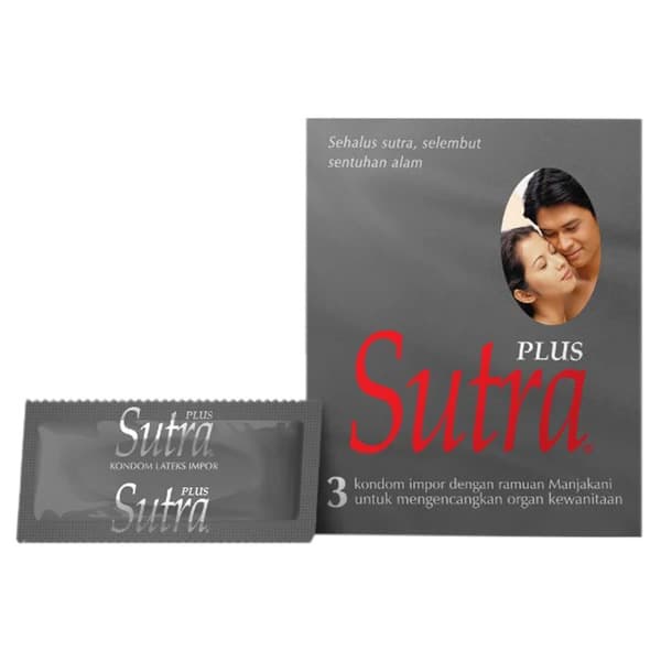 Jual Pengaman Condom Kondom Pcs Sutra Plus Condom Latex Isi Pcs