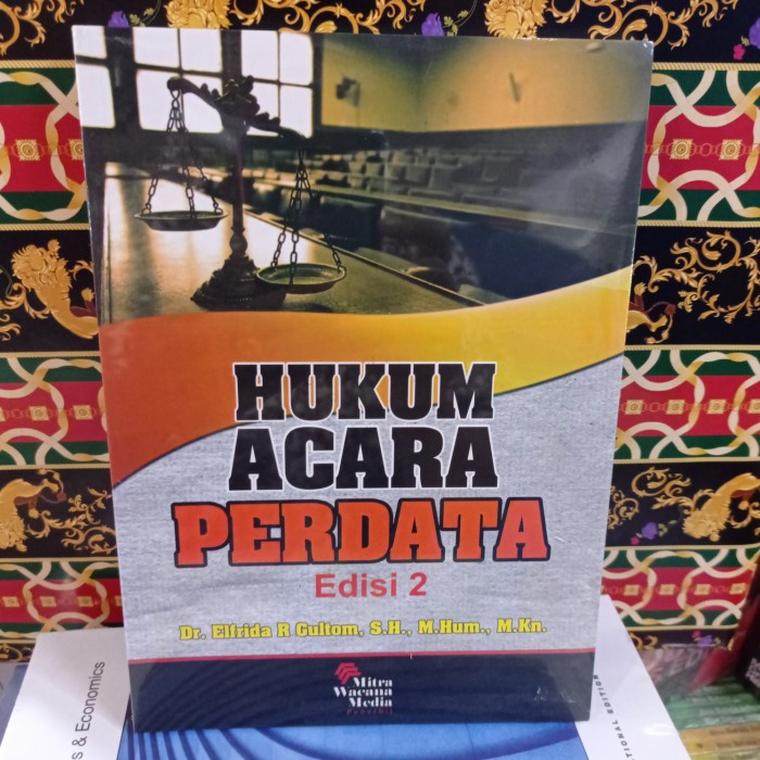 Jual Hukum Acara Perdata Edisi By Dr Elfrida R Gultom S H