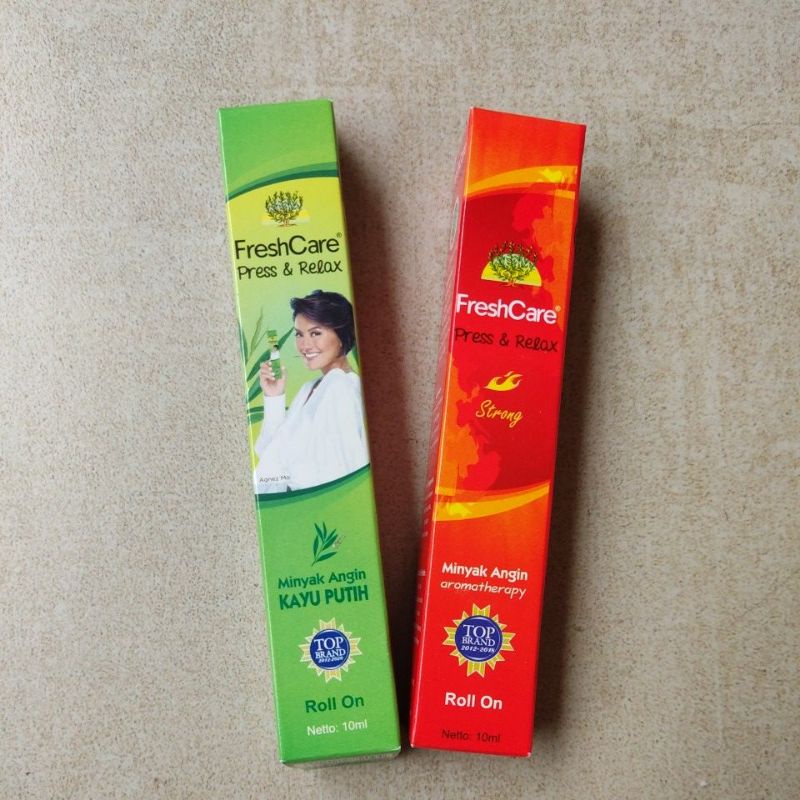 Jual Freshcare Roll On Press And Relax Ml Indonesia Shopee Indonesia