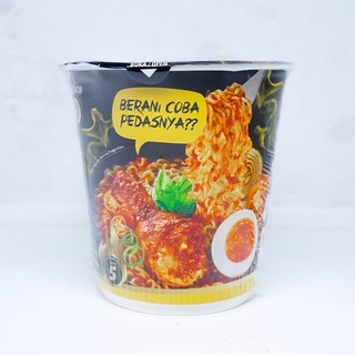 Jual Mie Cup Gaga Extra Pedas Kuah Jalapeno Gr Mie Instant