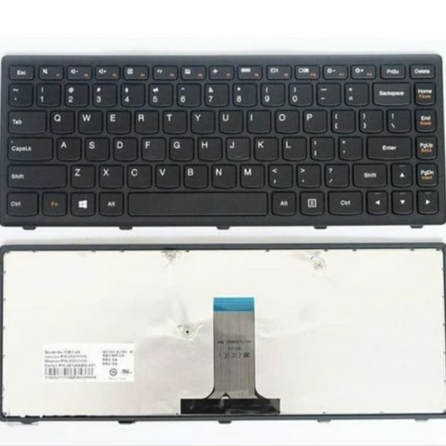 Jual Keyboard Lenovo Flex G S G S Series Black Shopee Indonesia