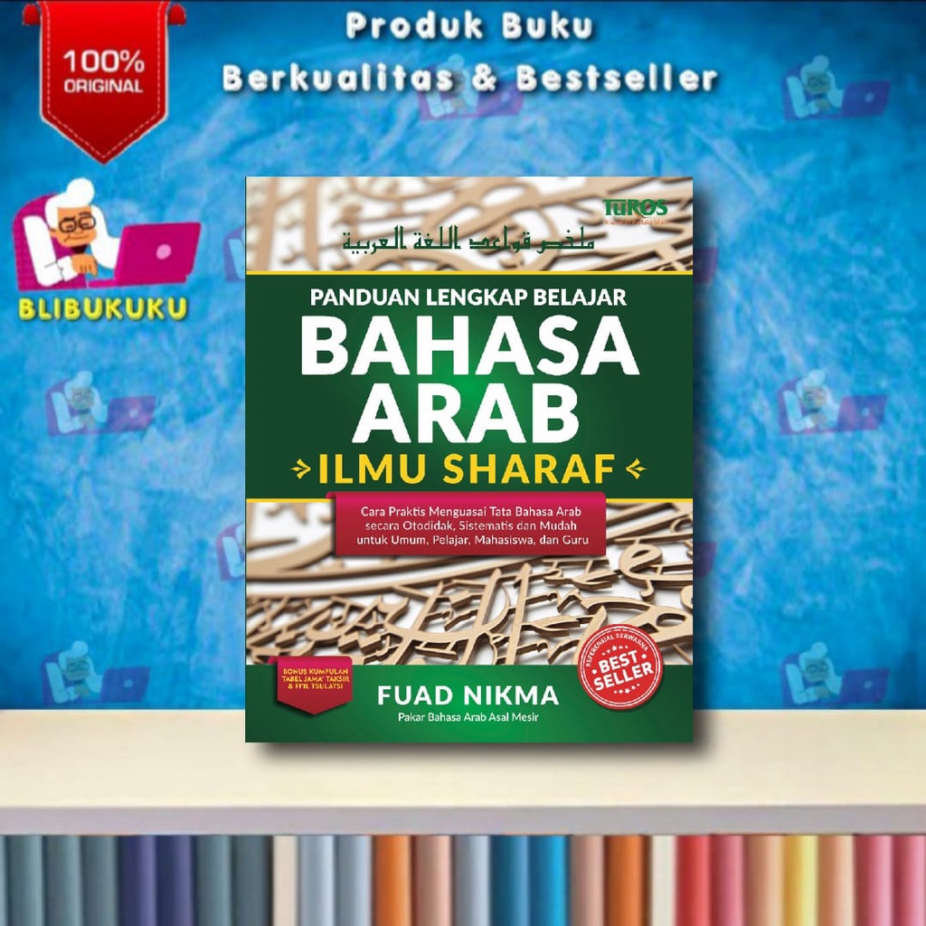 Jual Turos Pustaka Panduan Lengkap Belajar Bahasa Arab Ilmu Sharaf