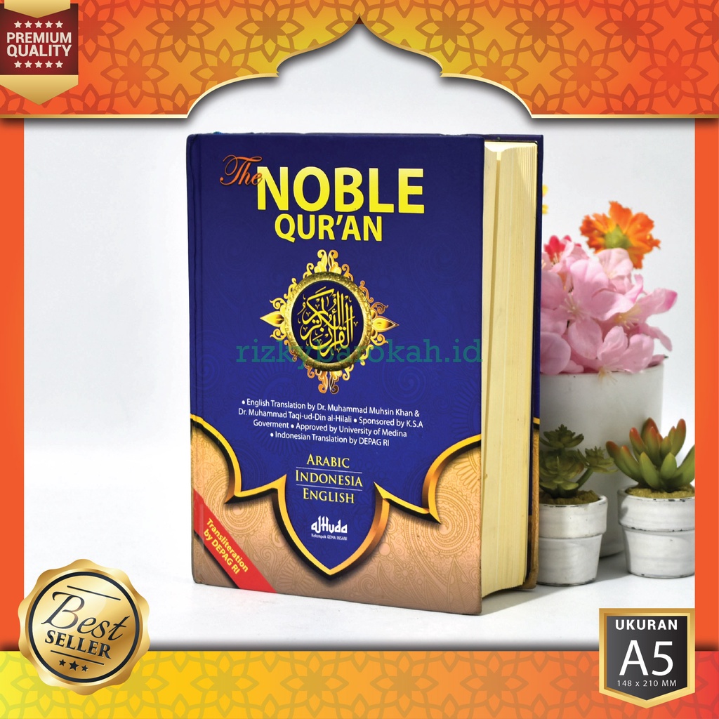 Jual Al Quran The Noble Quran A Sedang Al Quran Terjemah Al Quran