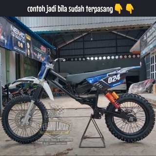 Jual Rangka Frame Bebek Gtx Body Yz New Vega Fiz Jupiter Murah Standar