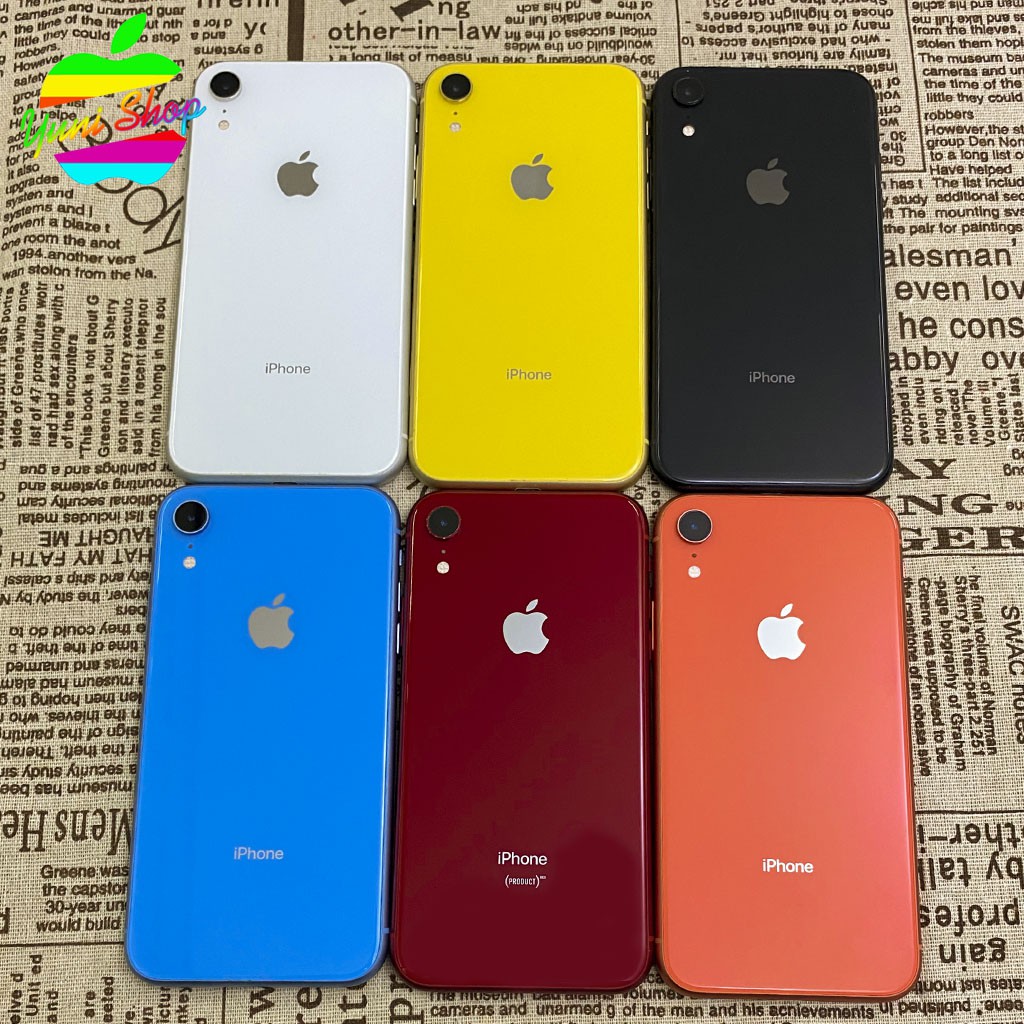 Jual Iphone Xr Gb Gb Second Original Mulus Like New