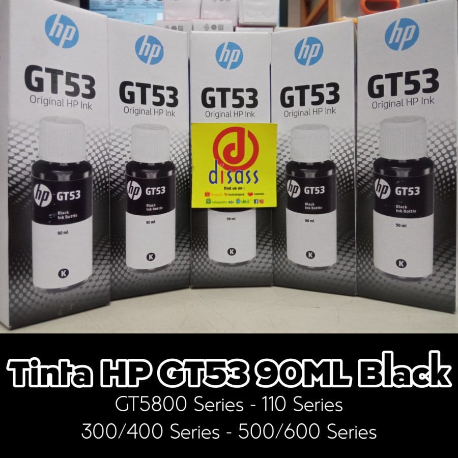 Jual Tinta Printer Hp G Cyan Magenta Yellow Gt Black Refill Gt