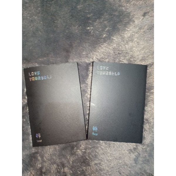 Jual Ready Poster Album Only Unsealed Bts Love Yourself Ly Tear O