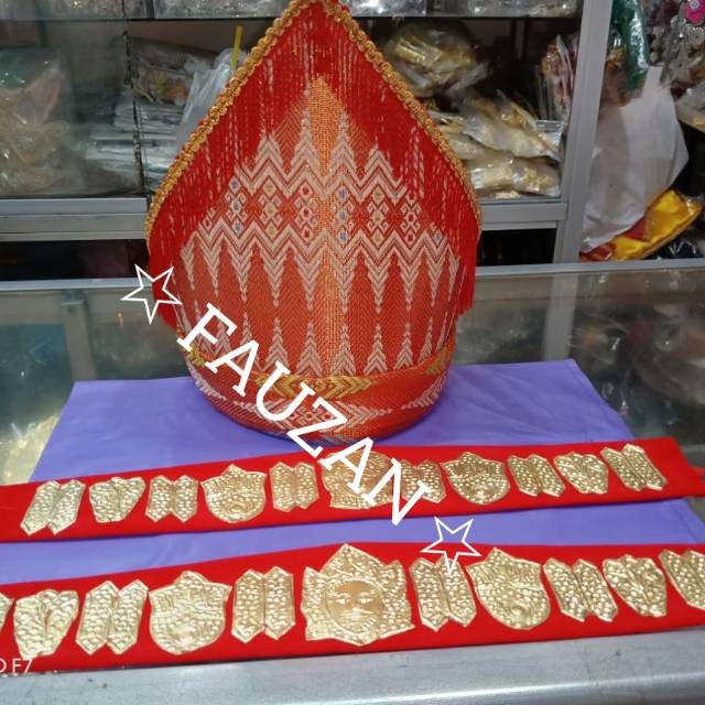 Jual Ikat Kepala Adat Batak Toba Aksesoris Kepala Adat Batak