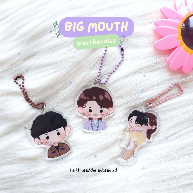 Jual Big Mouth K Drama Merchandise Lee Jong Suk Im Yoona SNSD