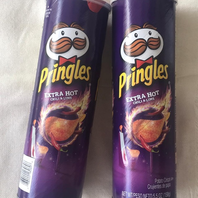 Jual Pringles Extra Hot Pringles Chili Lime Pringles Usa Extra