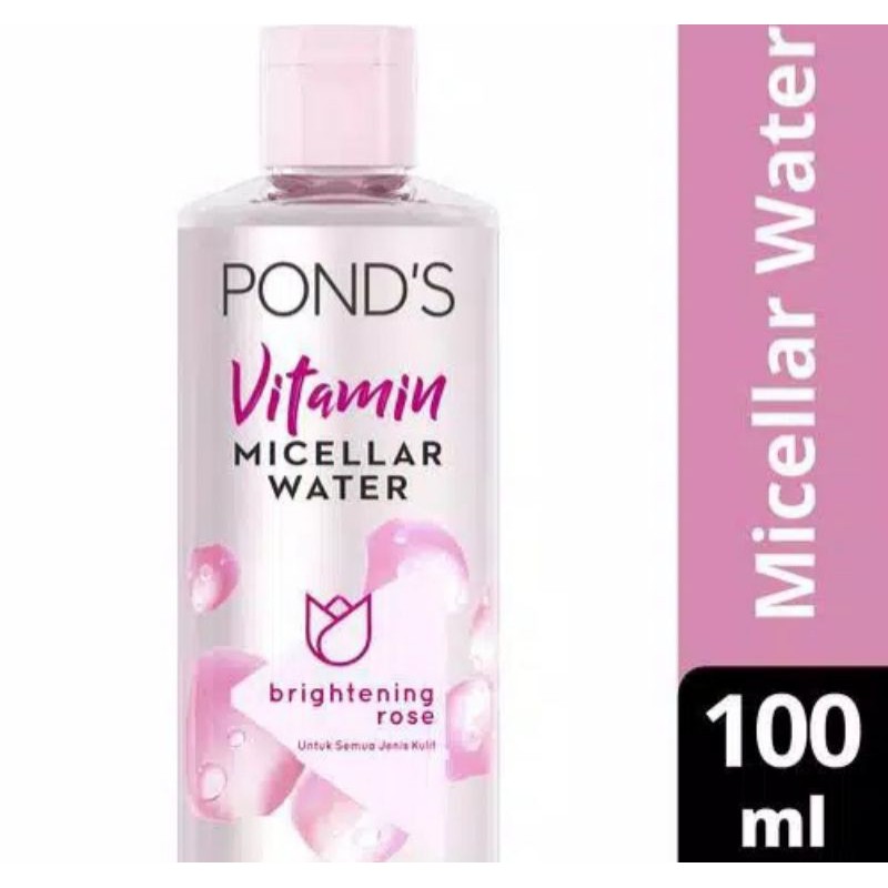 Jual Ponds Micellar Water Brigtening Rose Ml Shopee Indonesia