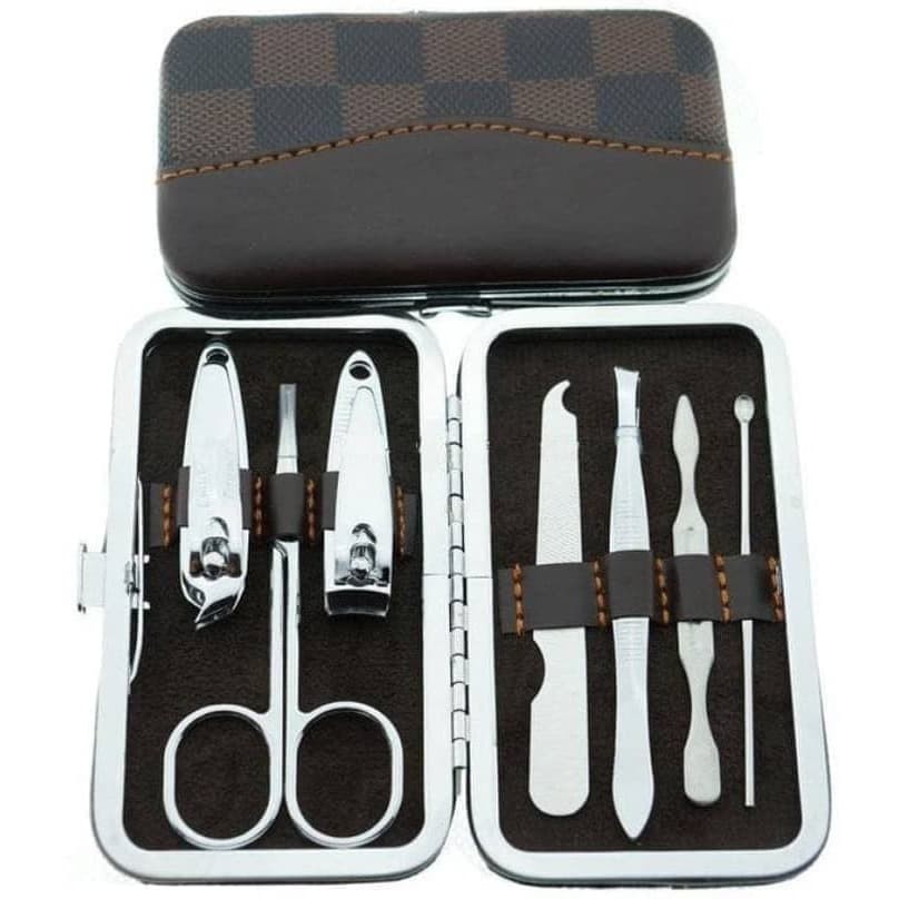 Jual SET MANICURE GUNTING KUKU ISI 7 ALAT MANICURE KUKU SATU SET