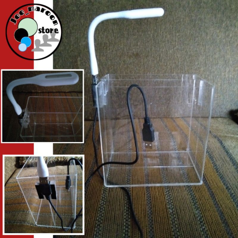 Jual Lampu Soliter Aquarium Cupang Shopee Indonesia