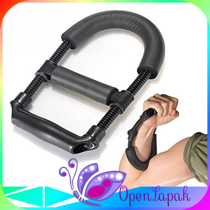 Jual Power Wrist Wrist Exerciser Alat Fitness Forearm Flexor Wrist