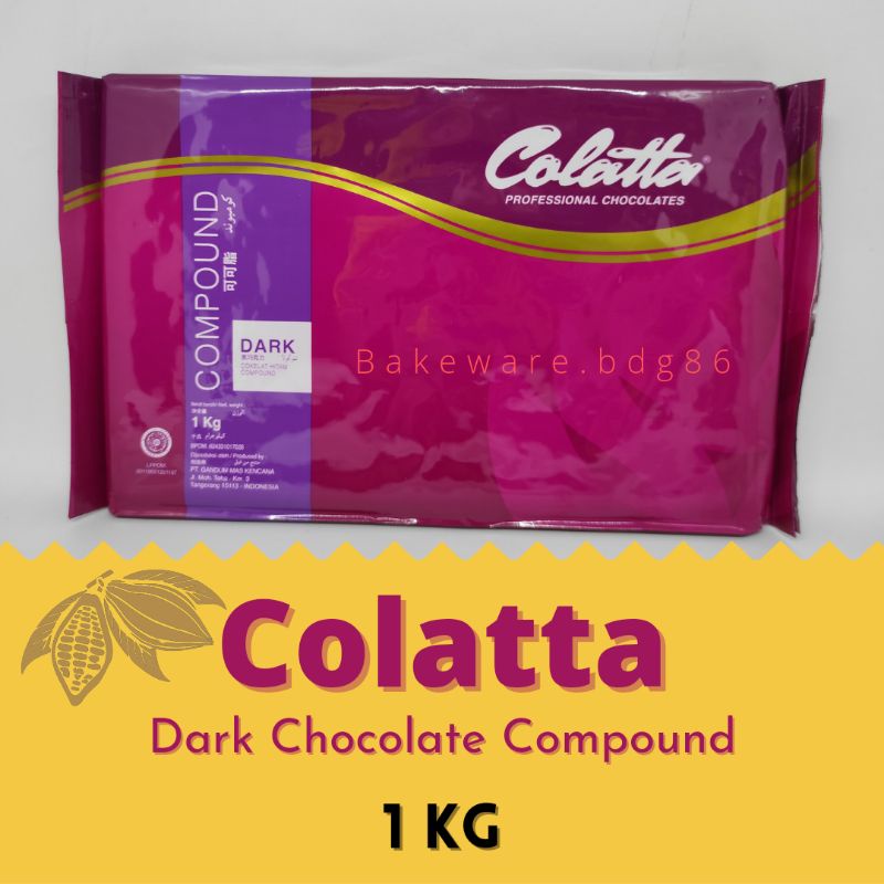 Jual Colatta Chocolate Compound Kg Dark Chocolate Milk Chocolate