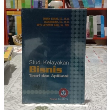 Jual Buku Studi Kelayakan Bisnis Teori Dan Aplikasi Shopee Indonesia