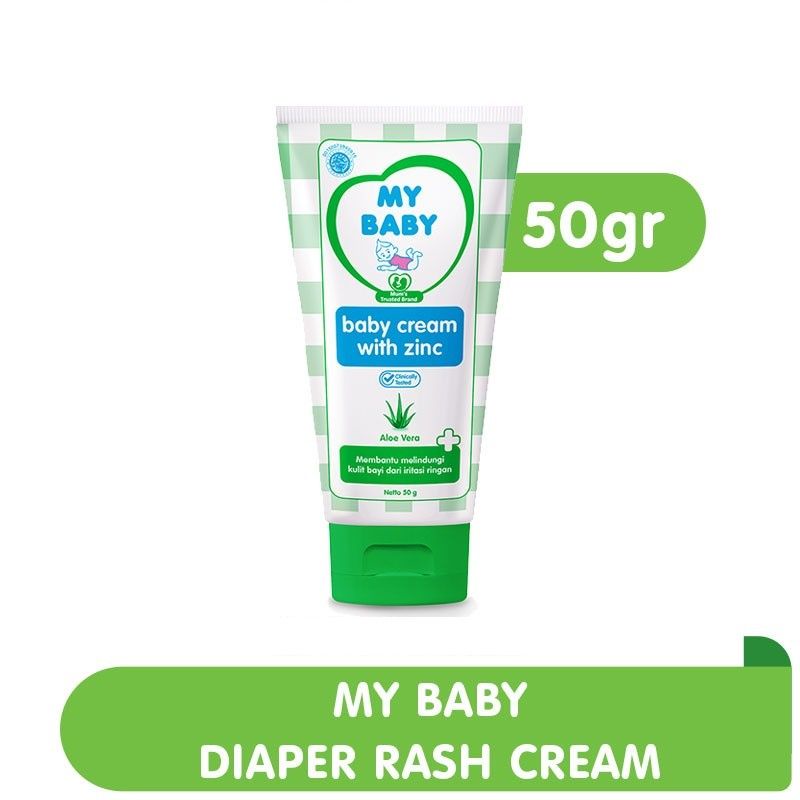 Jual My Baby Cream With Zinc Diaper Rash Cream Gr Krim Ruam Popok