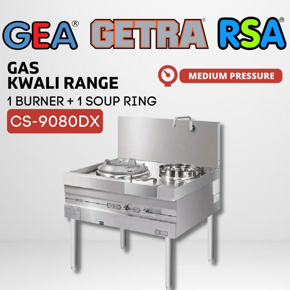 Jual KWALI RANGE GETRA CS 9080DX KOMPOR KUALI GAS CS 9080DX MEDIUM