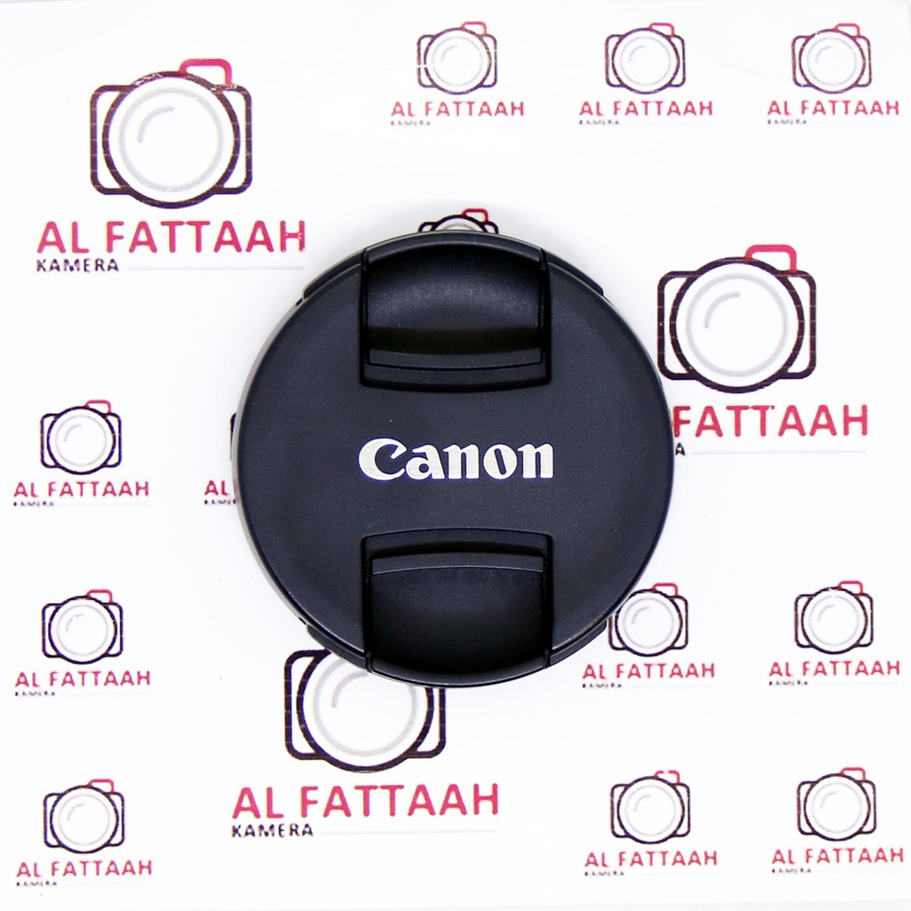 Jual Lens Cap 58mm CANON EOS Tutup Lensa 58 Mm Shopee Indonesia