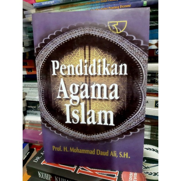 Jual Buku Pendidikan Agama Islam Moh Daud Ali Shopee Indonesia