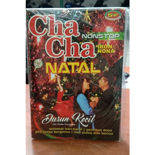 Jual Kaset Vcd Original Lagu Cha Cha Natal Shopee Indonesia