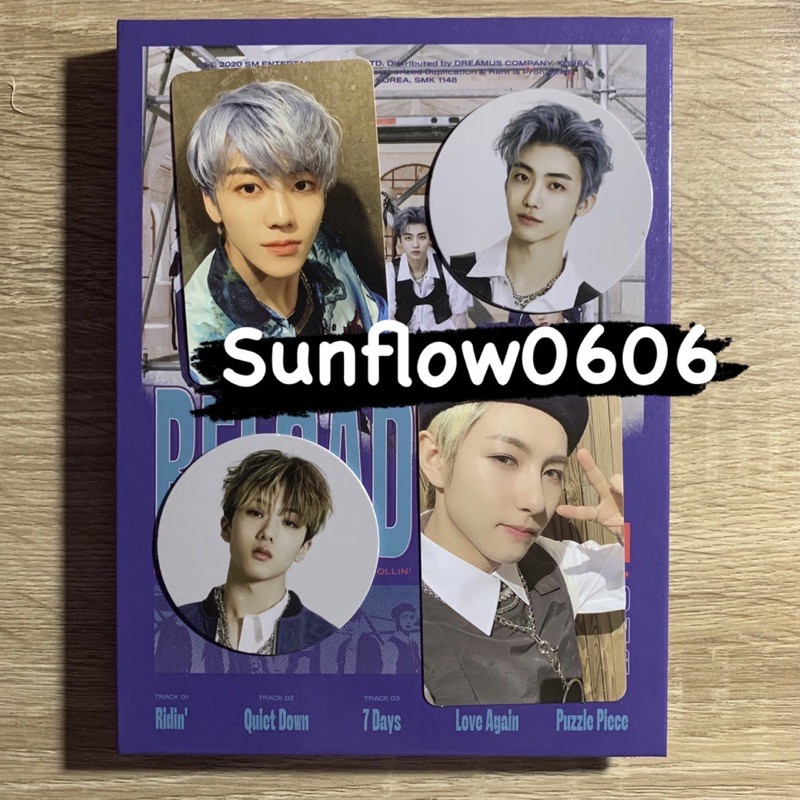 Jual Pc Jaemin Set Renjun Cc Jisung Album Only Nct Dream Reload Versi