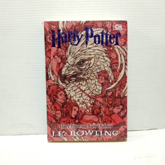 Jual Novel Harry Potter Dan Kamar Rahasia Original Shopee Indonesia