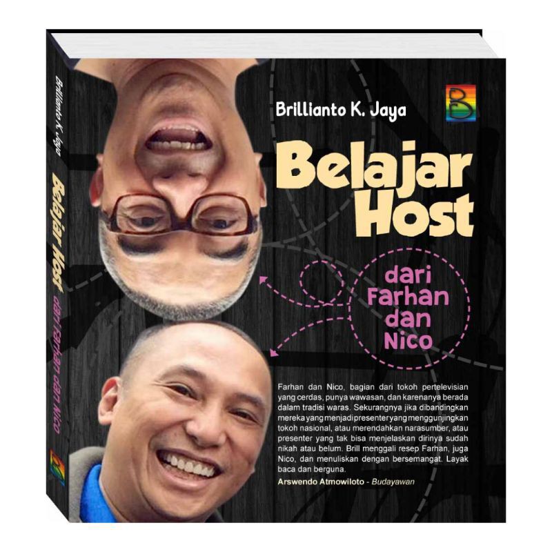 Jual Buku Pengembangan Diri Belajar Host Dari Farhan Dan Nico