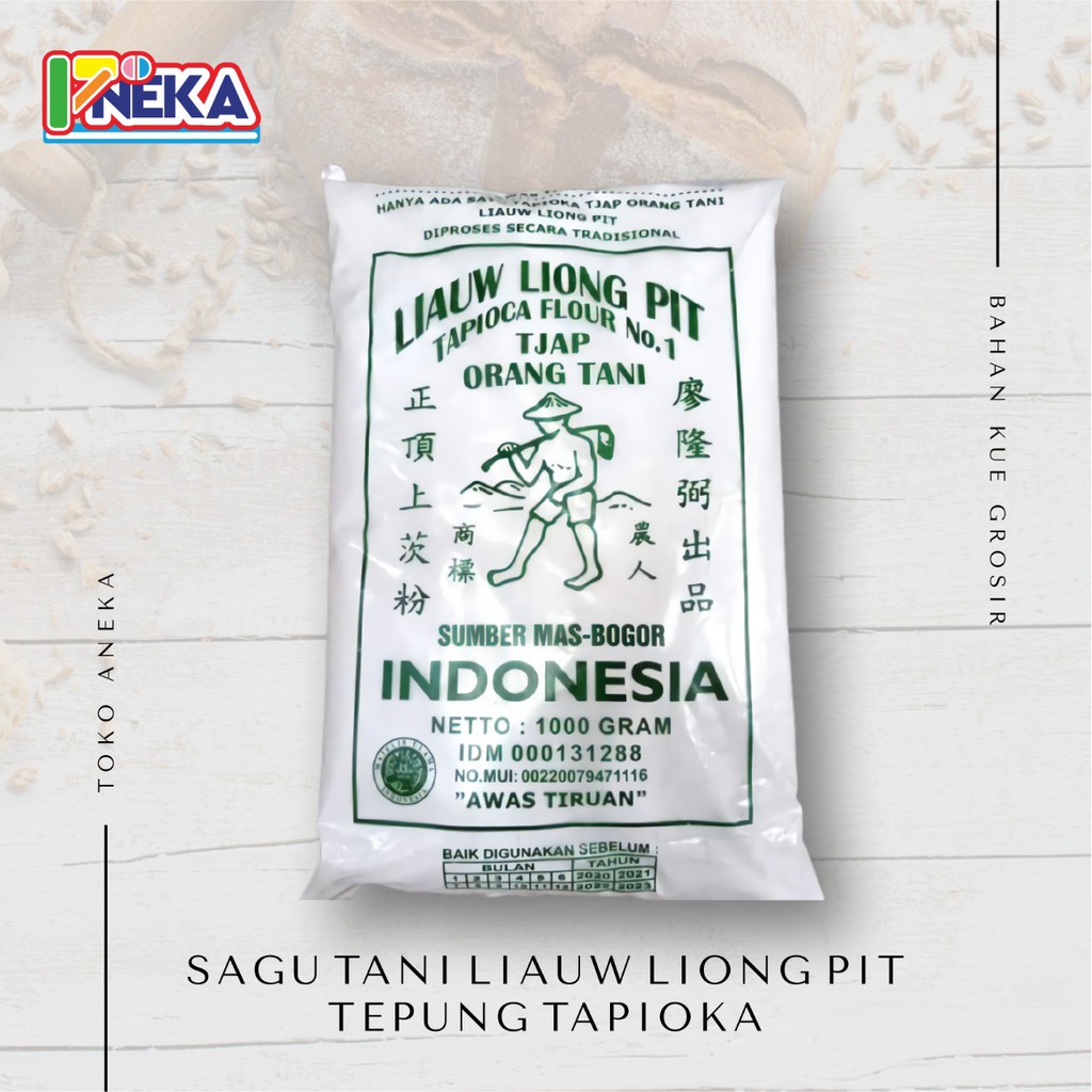 Tepung Tapioka Sagu Tani Liaw Liong Pit Kg Shopee Indonesia