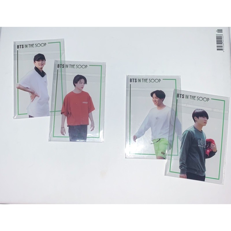 Bts In The Soop Clear Photocard Bundle Shopee Indonesia