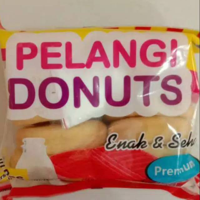 Jual Pelangi Donut Kentang Besar Isi Pcs Indonesia Shopee Indonesia