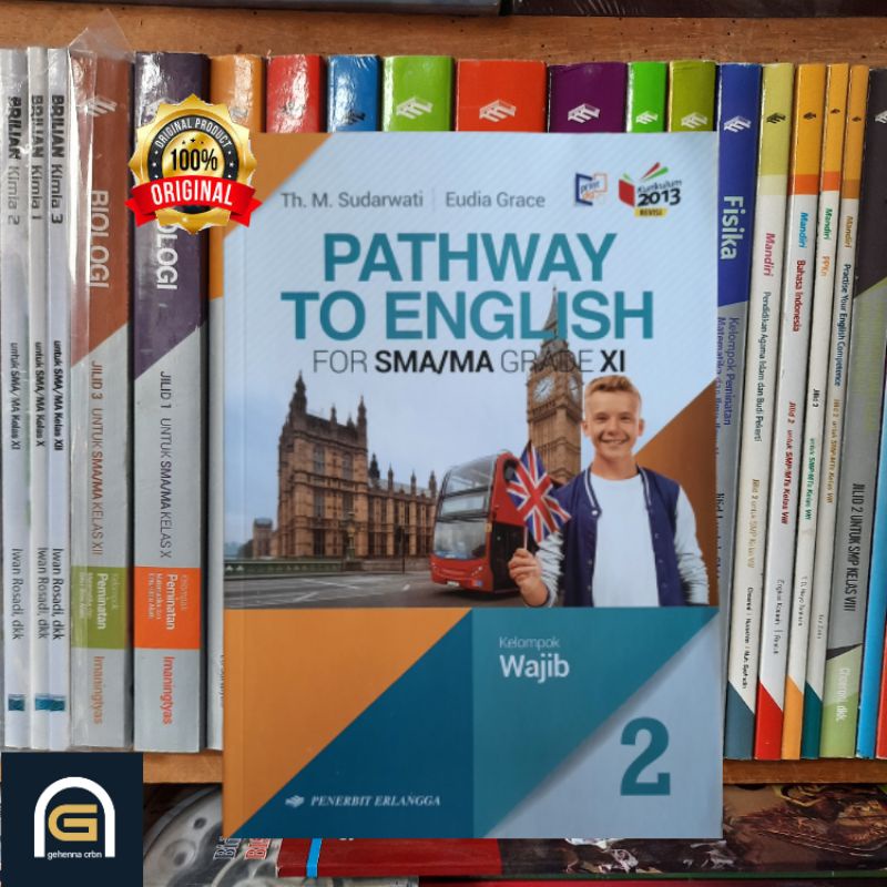 Jual Buku Bahasa Inggris Pathway To English For SMA MA Grade XI