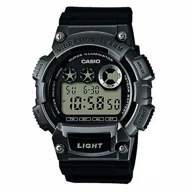 Jual Casio General Original W 735H 1A3VDF Shopee Indonesia