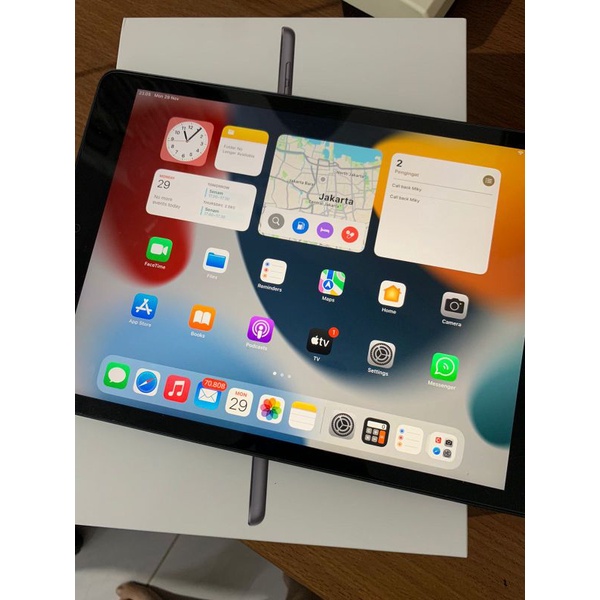 Jual Ipad Generation Gb Grey Ori Ibox Apple Second Shopee