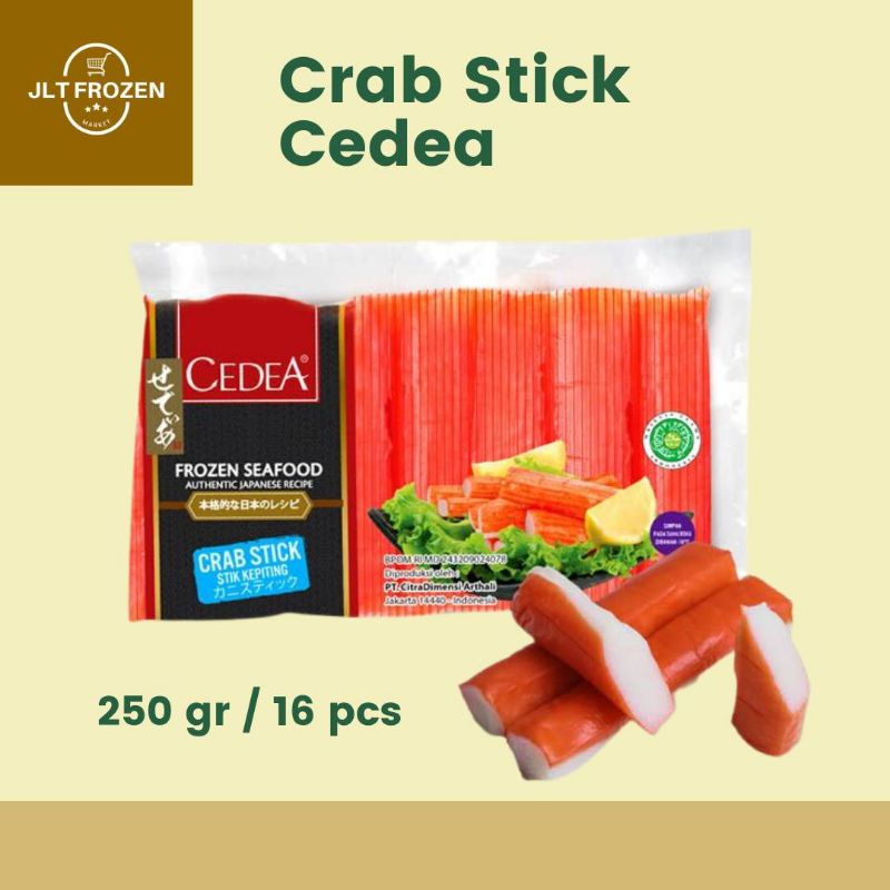 Jual Crab Stick Cedea Gr Shopee Indonesia