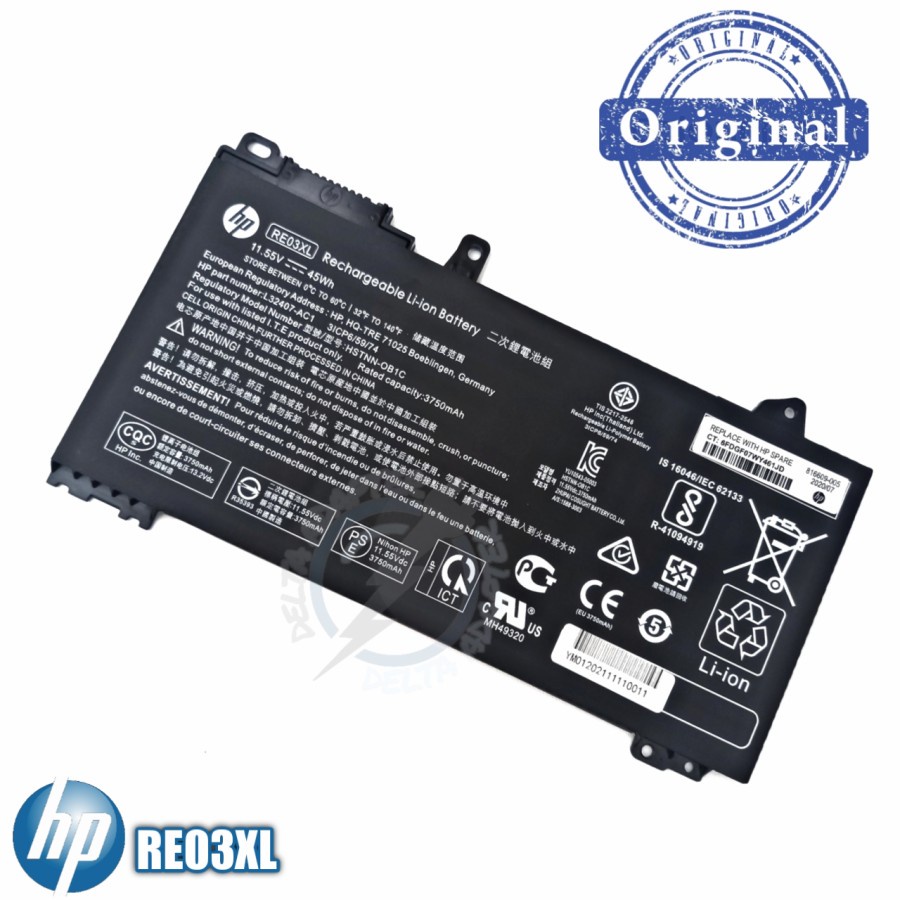 Jual Baterai Laptop HP ProBook 430 G6 430 G7 440 G6 445 G6 440 G7 450