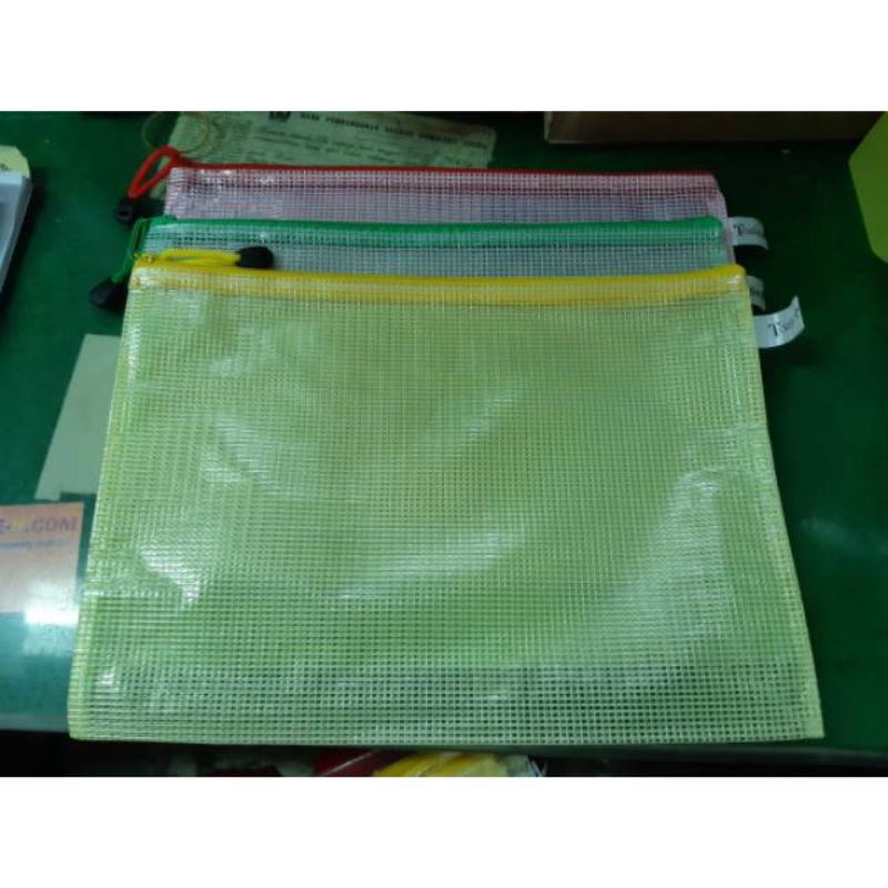 Jual Map Zipper Plastik A4 Shopee Indonesia