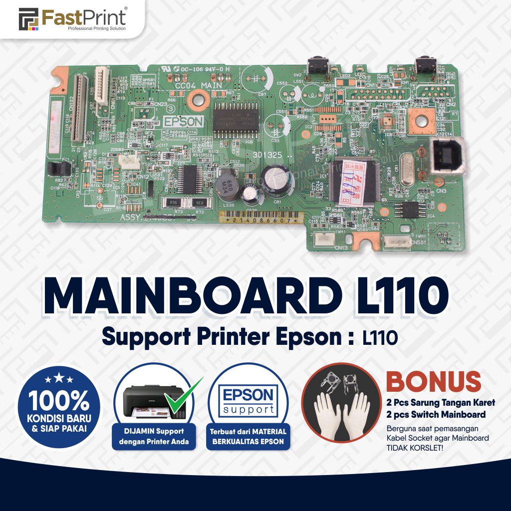 Jual Mainboard Motherboard Printer Epson L Shopee Indonesia