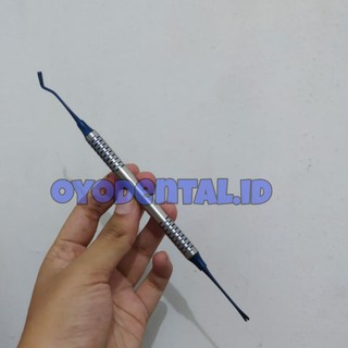 Dental Lidah Ular Ligature Wire Tucker Ligatur Director Blue